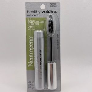 Neutrogena healthy volume mascara - Carbon Black